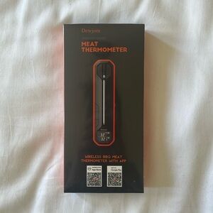 NEW Wireless Meat Thermometer–Digital Cooking Thermometer with Wireless Probe